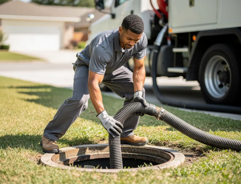 Septic tank pumping Dearborn Heights